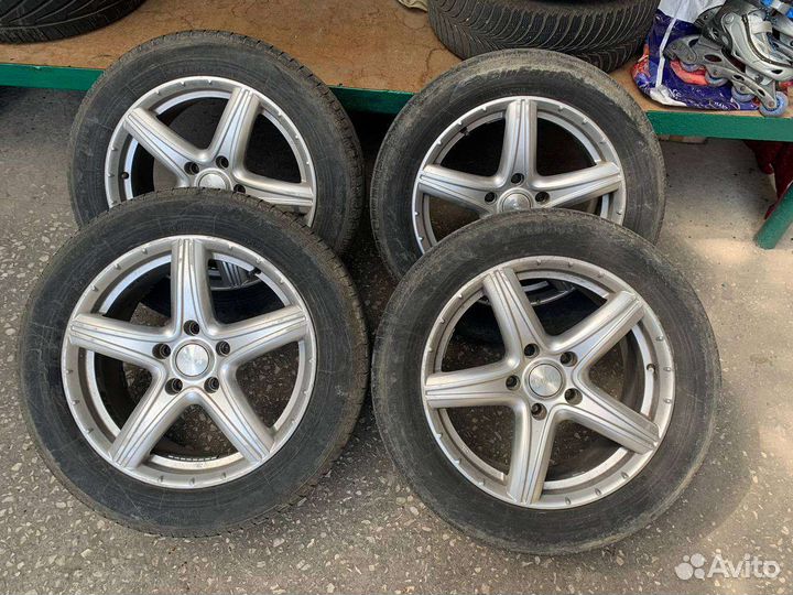 Диски 5 x120 без резины