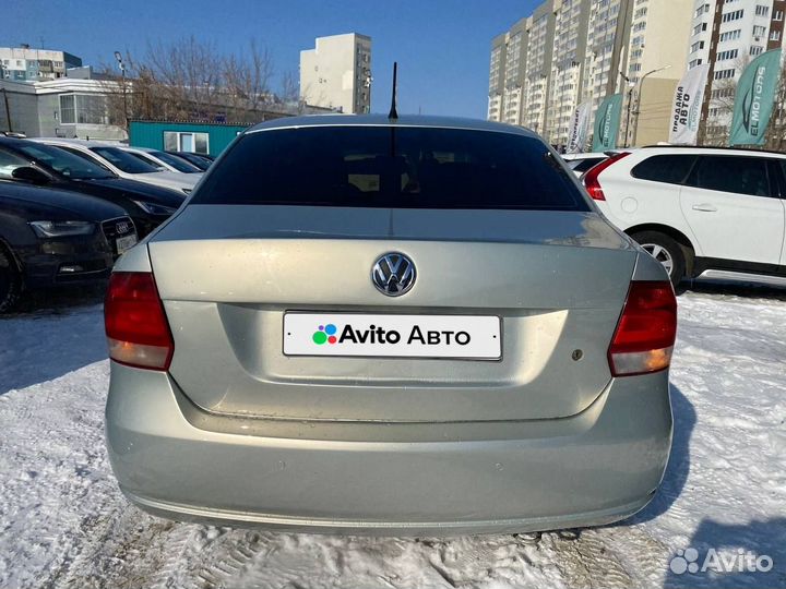 Volkswagen Polo 1.6 AT, 2013, 167 314 км