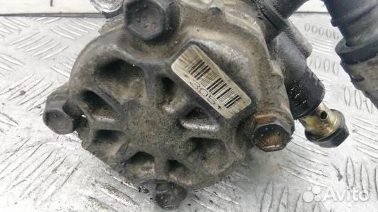 Насос гу дизельный toyota land cruiser prado J120