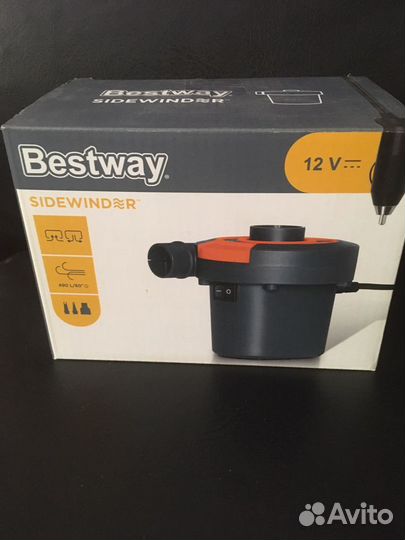 Насос новый