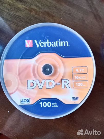 Оптический диск DVD