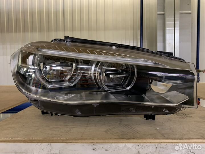 Фара правая BMW X5 F15 Adaptive LED 3 блока