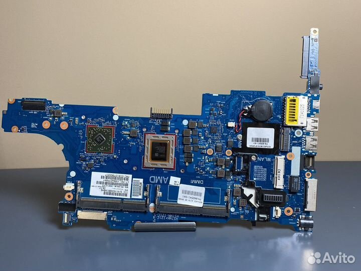 Мат плата для HP ProBook 745 755 G2 (A6-7050B)