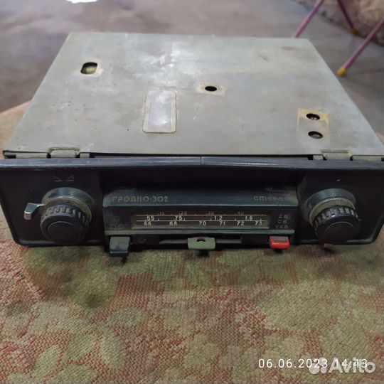 Акустика СССР Ваз Волга Газ Москвич Гродно 302