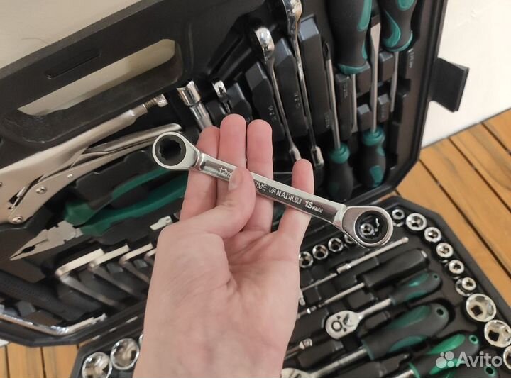 Набор инструментов 132 предмета