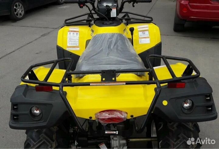 Квадроцикл Linhai Yamaha D 300 4WD желтый