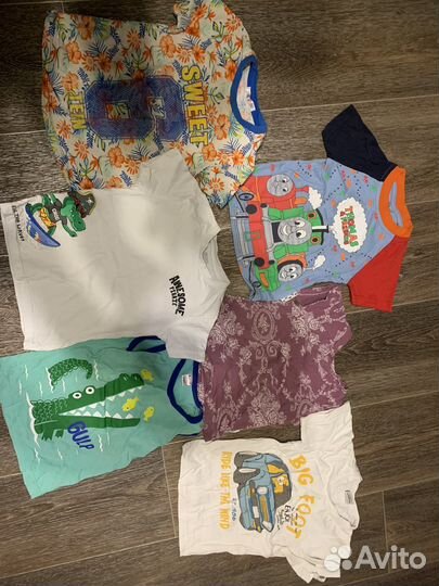 Вещи пакетом на мальчика