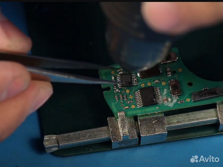 Изготовление автомобильных ключей зажигания, смарт