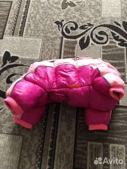 Зимний комбенизон для собак