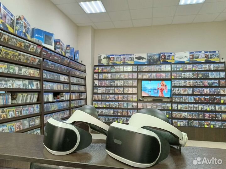 Sony playstation 4 Vr шлем с камерой