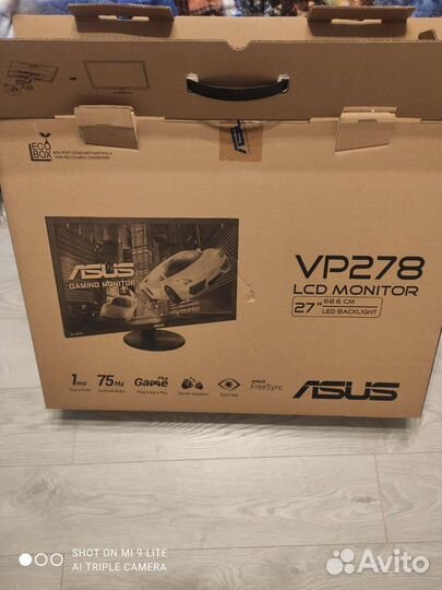 Монитор Asus 27