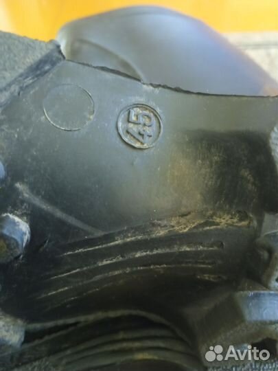 Сапоги резиновые 45р