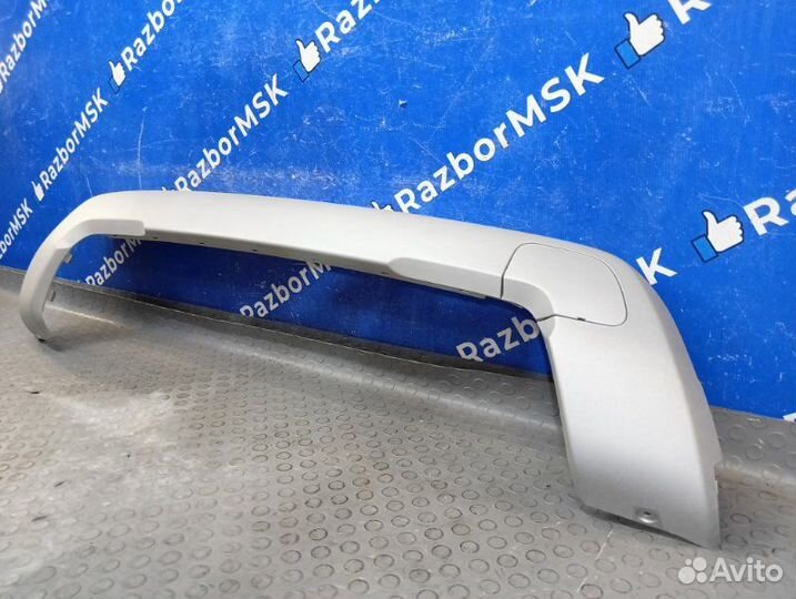 Накладка бампера задняя Renault Duster 2