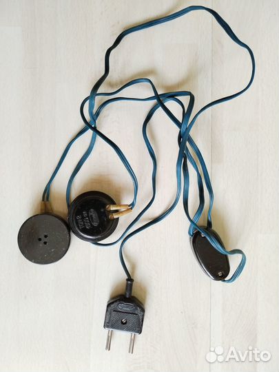 Наушники радио 12 Вольт СССР 70-е