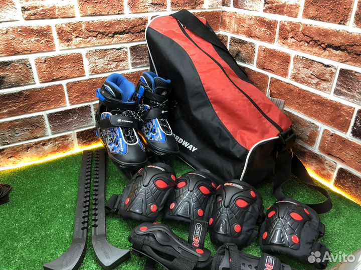 Z.9519 коньки детские Nordway (27-30 р-р)