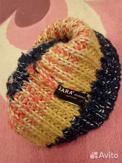 Шапка детская для девочки Zara на 9 - 10 лет