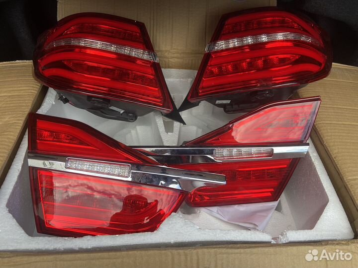 Фонари задние toyota camry v55