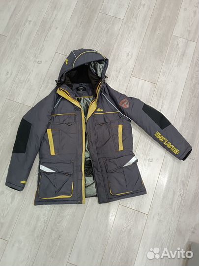 Спецодежда зимняя мужская бу