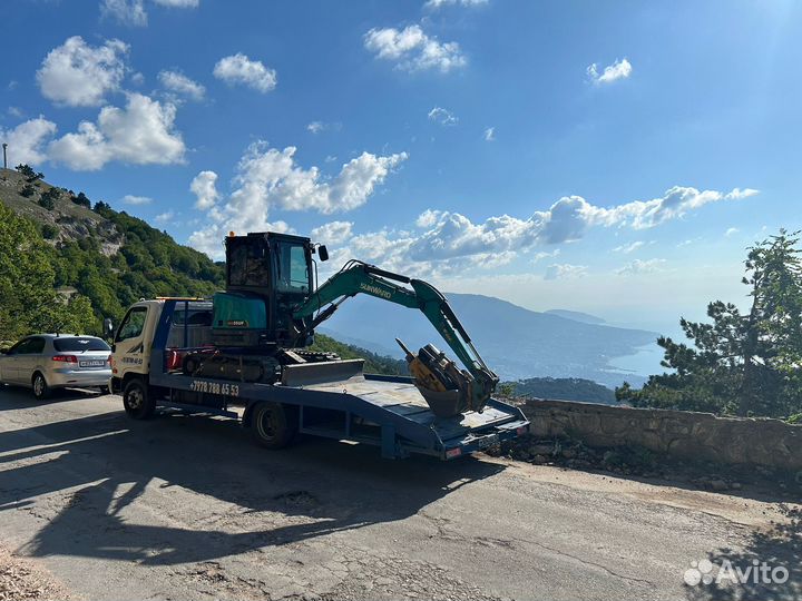 Аренда экскаватора