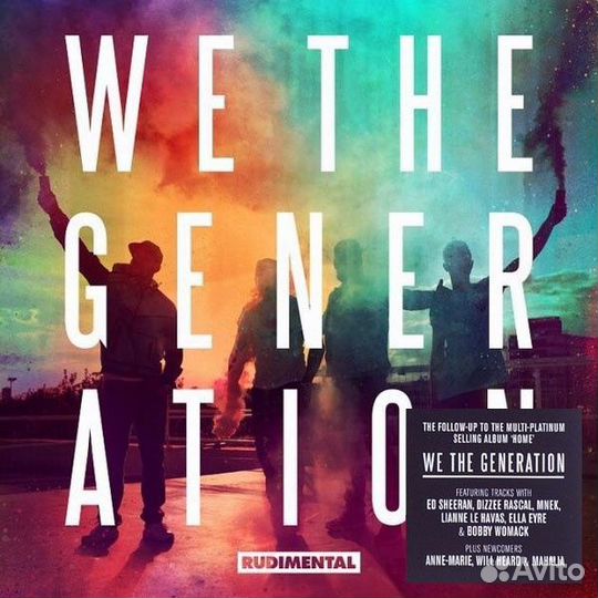 Rudimental: We The Generation (1 CD)