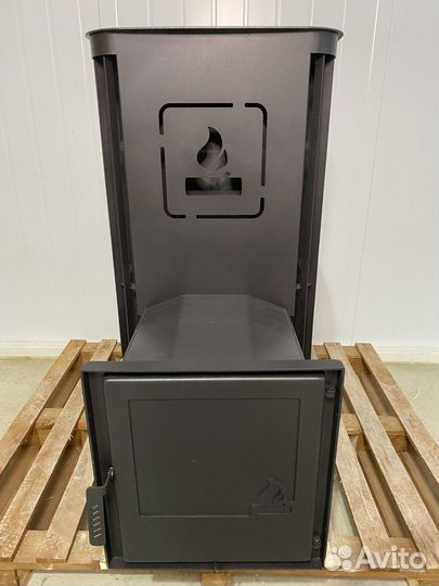 Печь Для Бани Терма Каменка Мини удлиненная