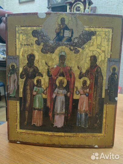 Старинная икона