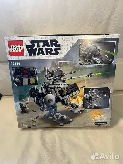 Конструктор Lego Star Wars AT-AP Walker 75234