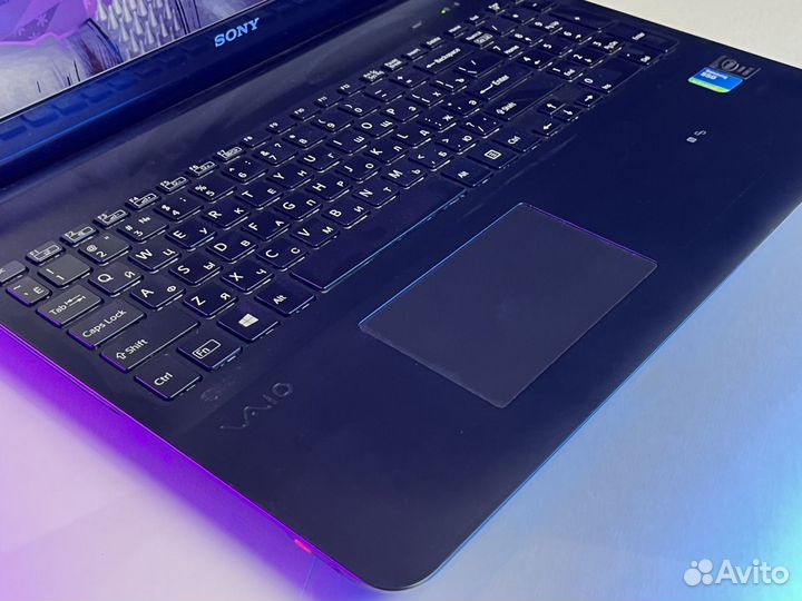 Игровой Sony Vaio 15/i5/8Gb/SSD/GT 740M