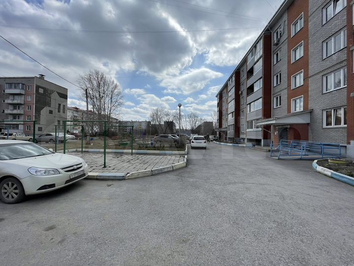 2-к. квартира, 46 м², 5/5 эт.