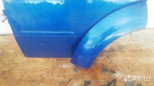 Дверь задняя левая dodge nitro (2GS18FG01)