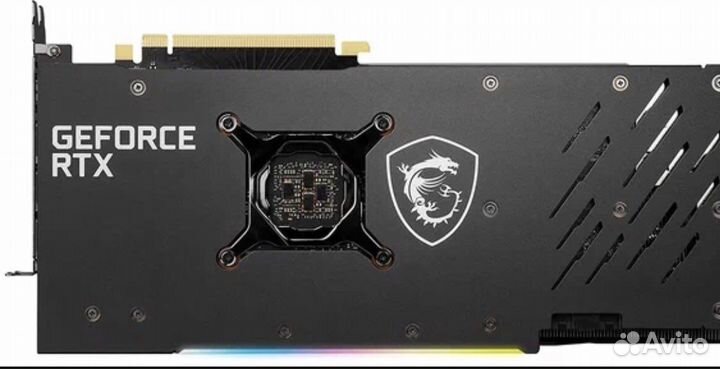 Видеокарта MSI GeForce RTX 3070 gaming Z trio