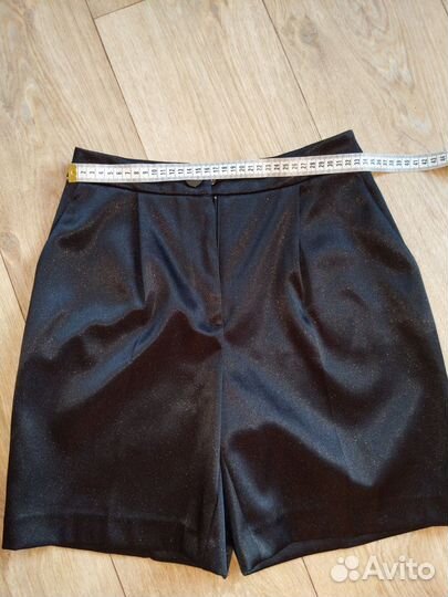 Шорты классные атласные