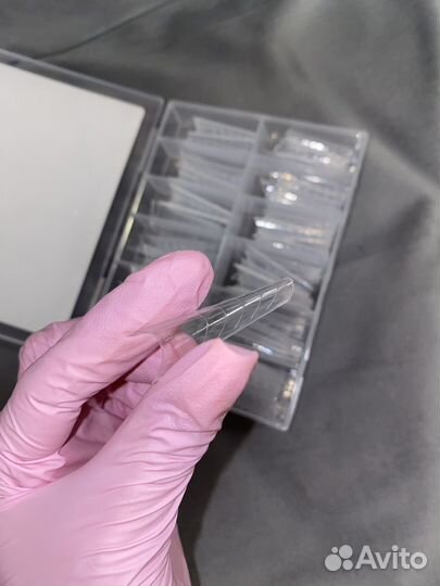 Верхние формы для наращивания ногтей