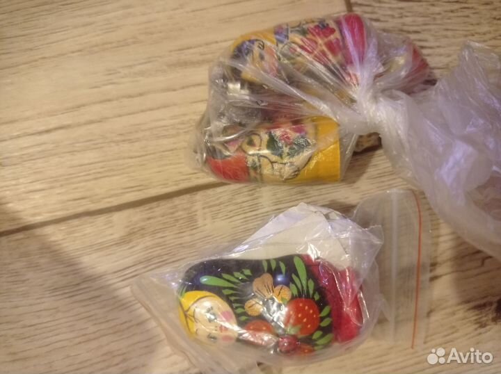 Деревянные развивалки 2