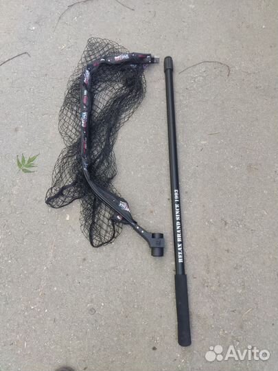 Подсачек Rеlах складной средний 70х60 размер L