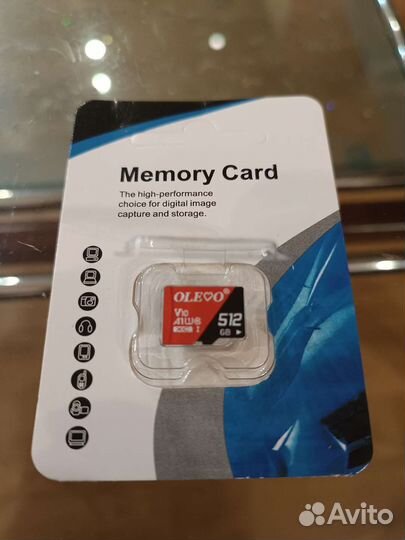 Memory Card Карта памяти MicroSD