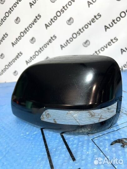 Крышка зеркала левая Toyota Lc200 Lc150