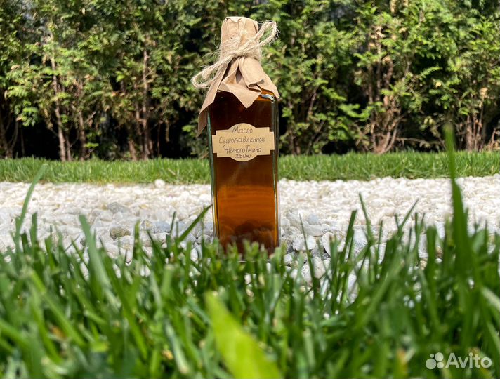 Целебное Масло Чёрного Тмина Сыродавленное