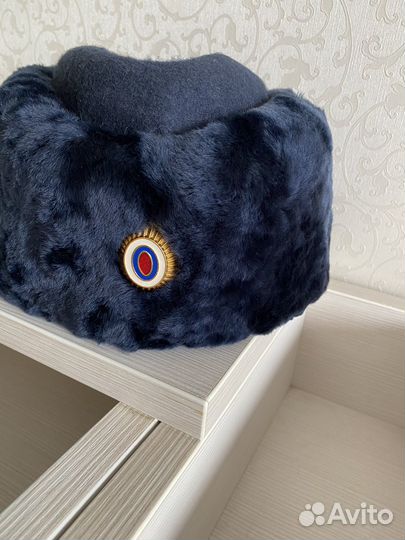 Шапка зимняя женская полиция мвд