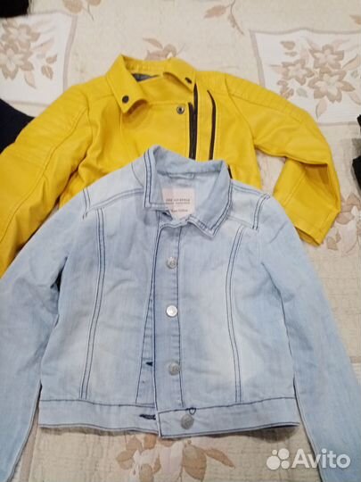 Одежда на девочку 128 134