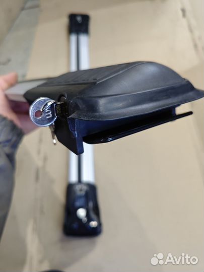 Поперечины на рейлинги Lux