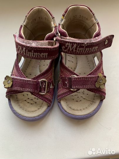 Ортопедические сандалии minimen