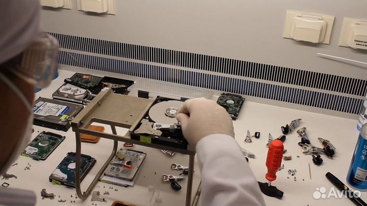 Восстановление данных с жесткого диска и флешки