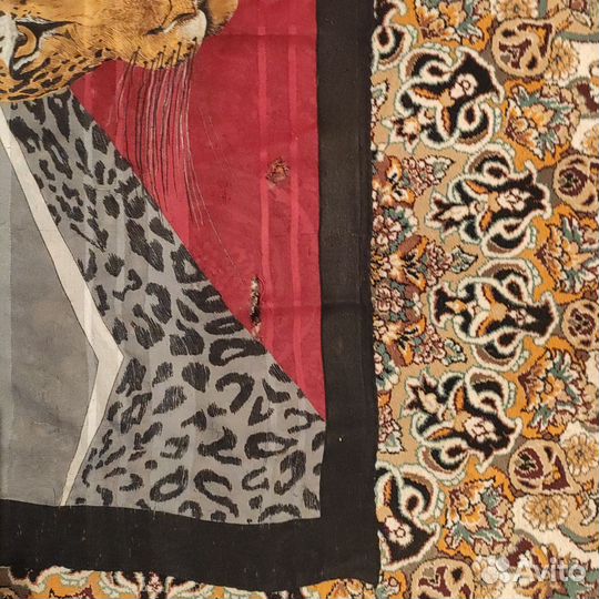 Косынка тигровая