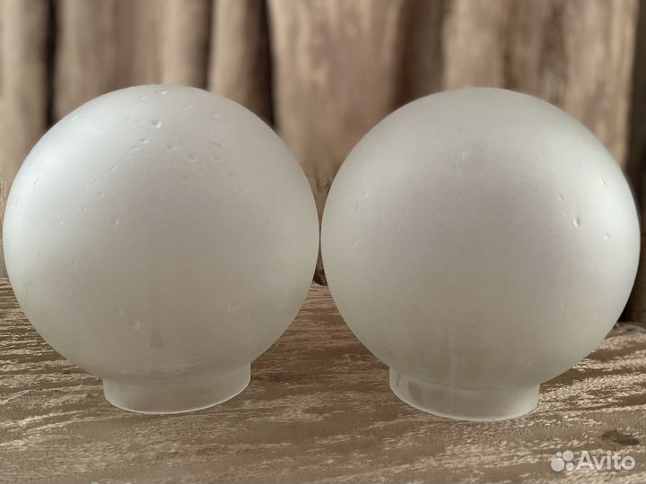 Плафон для люстры шар 2 шт