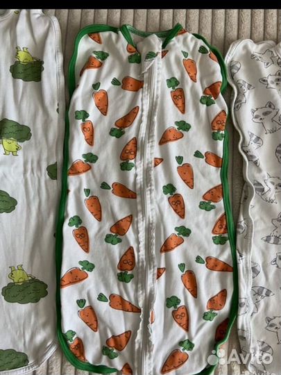 Пакет пеленок коконов