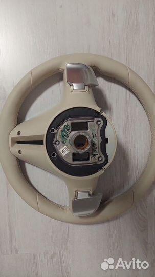 Руль на Mercedes 213 223