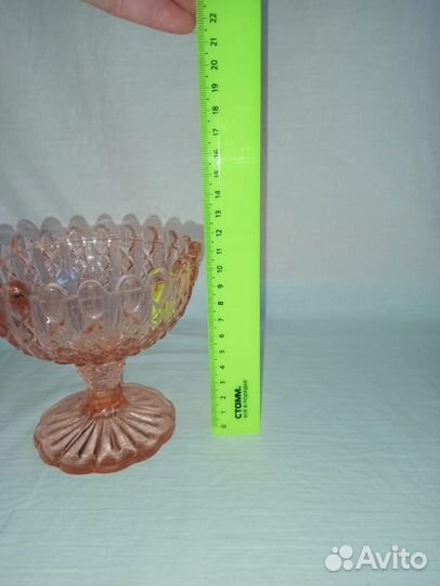 Ваза /Креманка на ножке