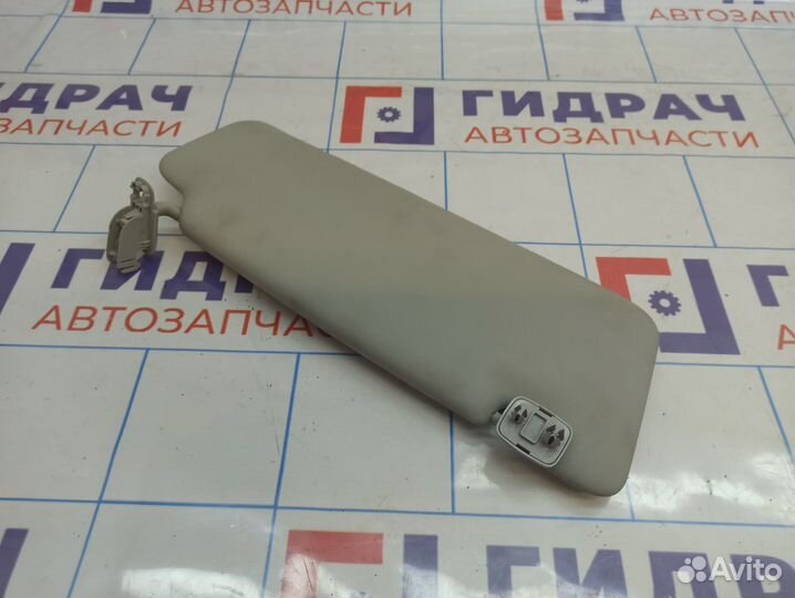 Козырек солнцезащитный левый Audi A3 (8V) 8V0857551C