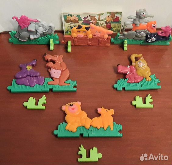 Комплекты киндеров 90 -2000 годов. Часть 2